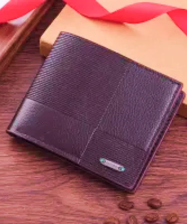 Wallet Leather Bag Men's