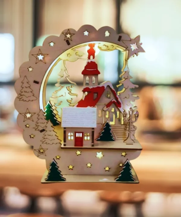 Moon House Showpiece